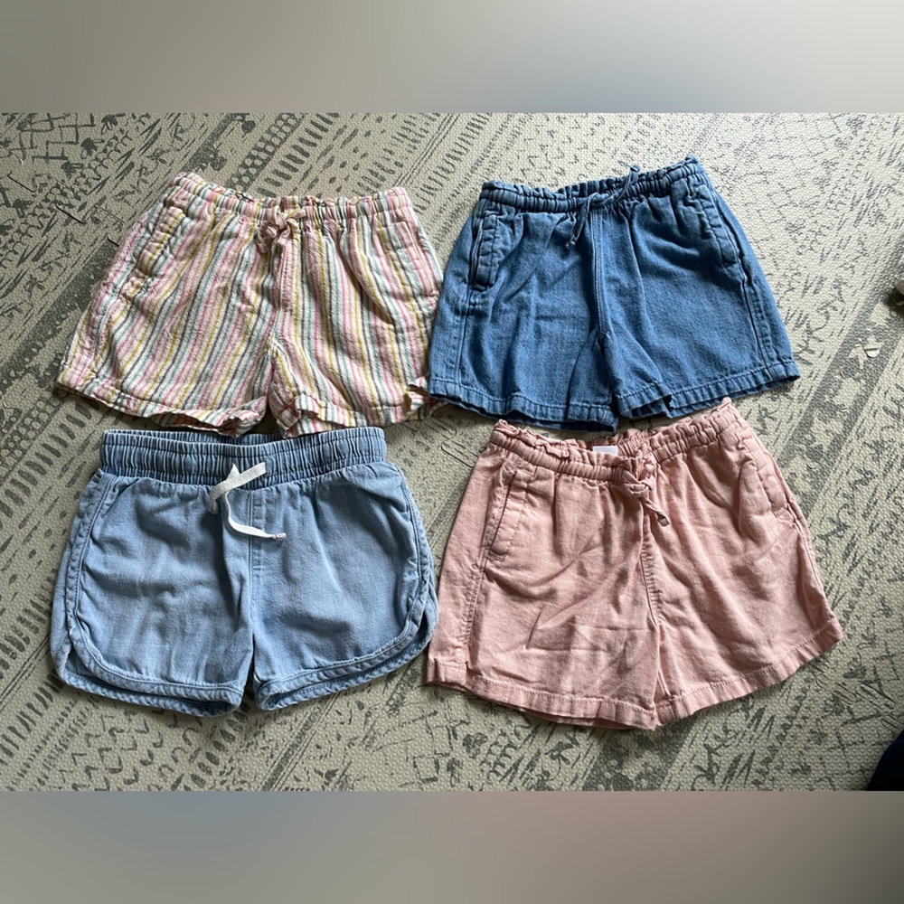 Set of 4T Toddler Shorts
